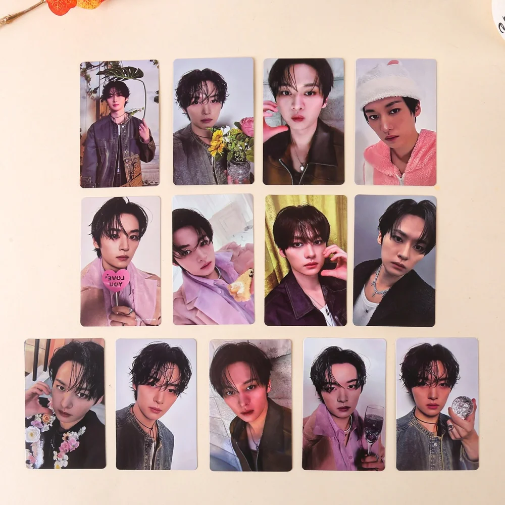 Kpop idol merch hollow фотокарточка - Фотография_3