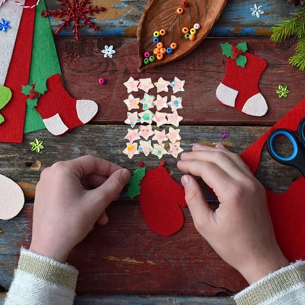 Бумажные полоски со звездами оригами