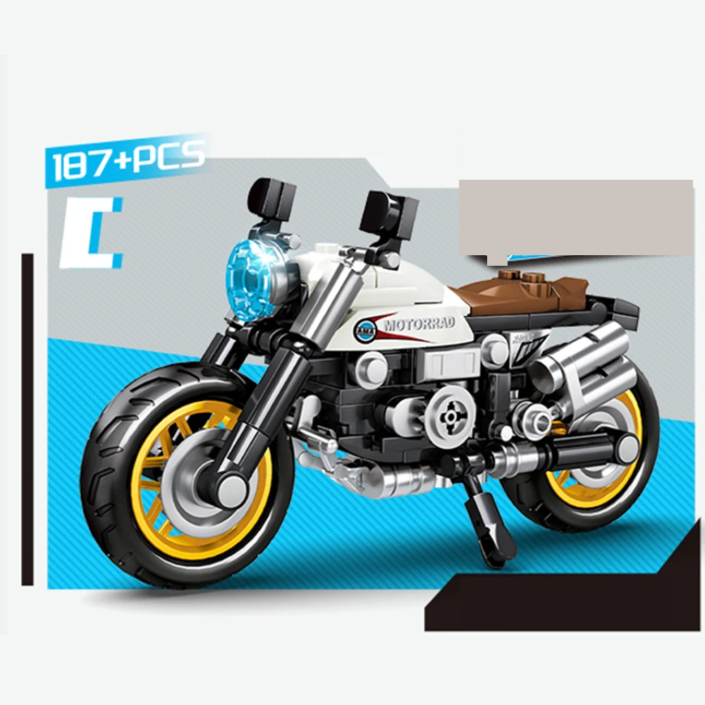 Конструктор «мотоцикл» - Фотография_6