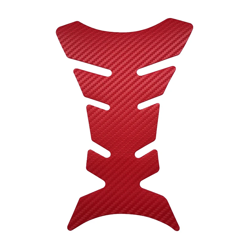 Карбоновая универсальная защитная наклейка на бак мотоцикла - Фотография_6