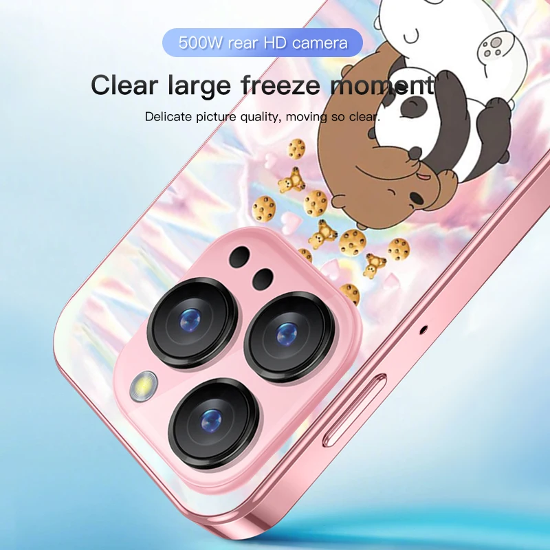 Новый смартфон soyes xs18 pro с наклейками - Фотография_3