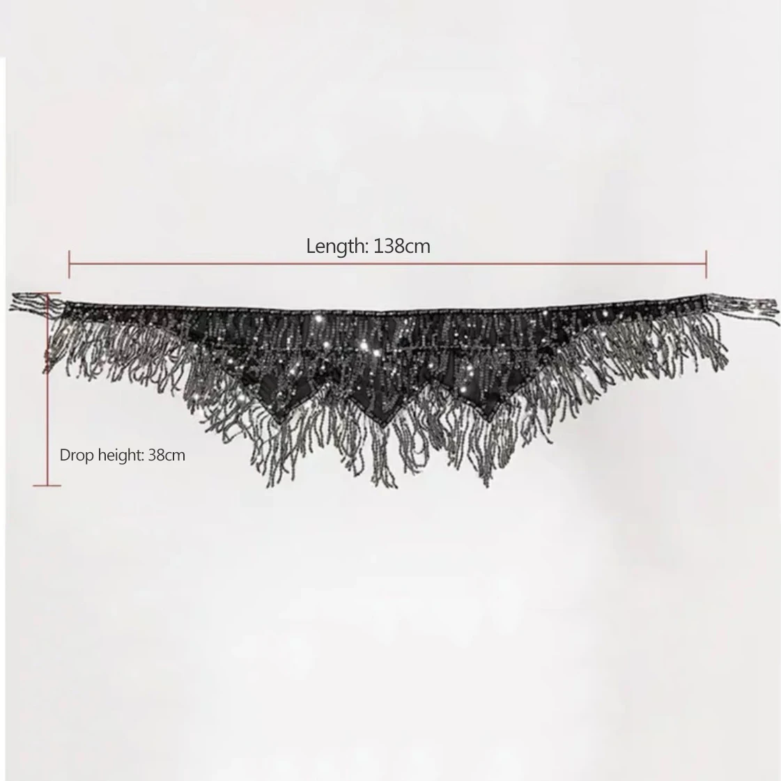 Дешевый пояс для танца живота shimmy - Фотография_6