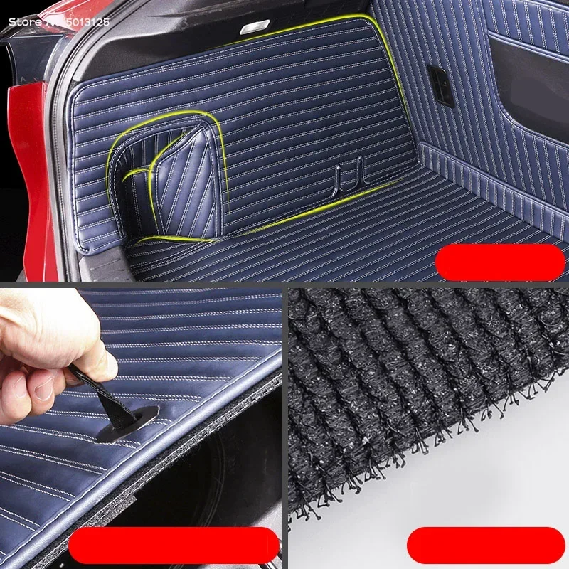 Автомобильный коврик для заднего багажника «все включено» - Фотография_5