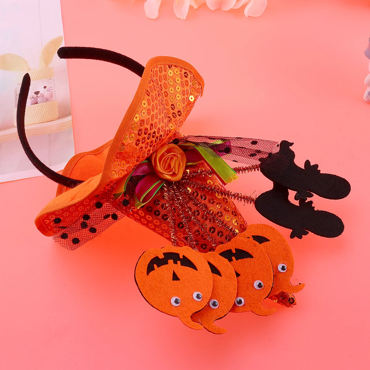 Pretyzoom чепчики для волос с блестками для женщин и детей - Фотография_2