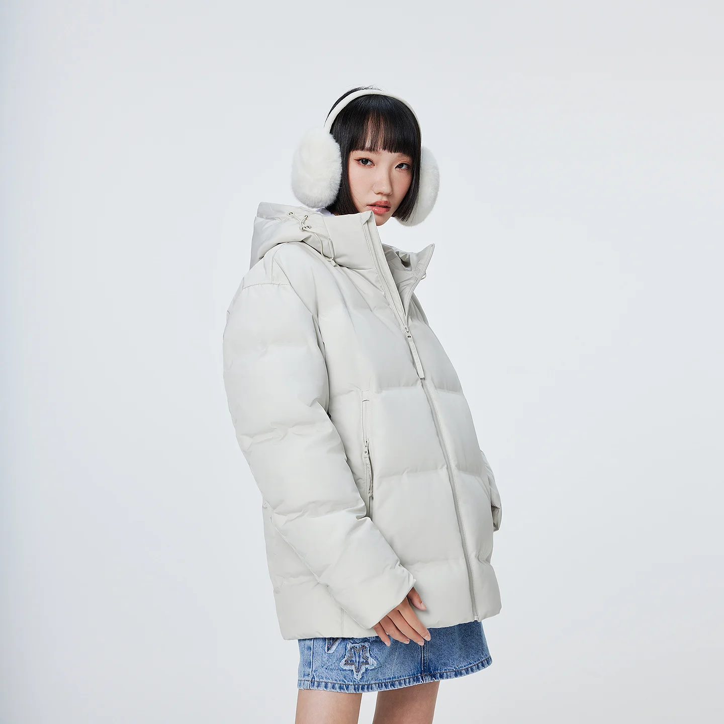 Metersbonwe унисекс водонепроницаемая - Фотография_3