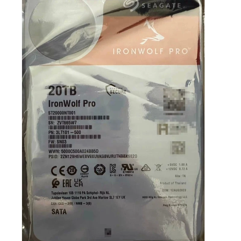 Для seagate pro 20 тб внутренний 7200 об/мин 3 - Фотография_2