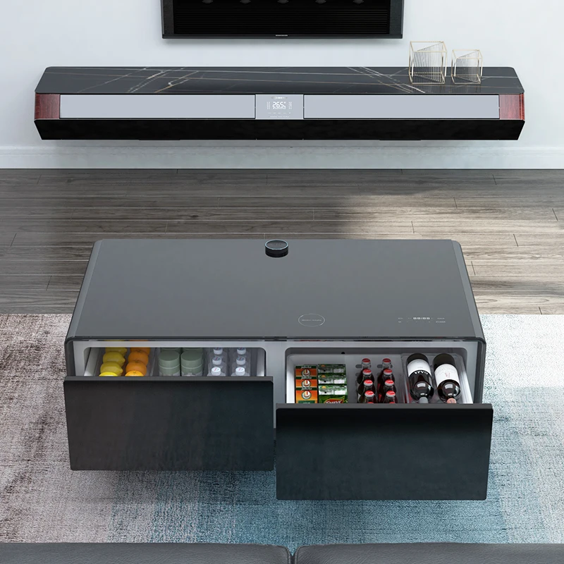 Журнальный столик с холодильником - Фотография_3