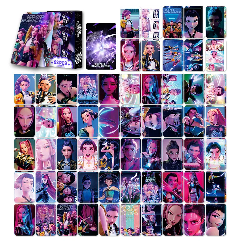 Kpop охотники на демонов аниме - Фотография_6