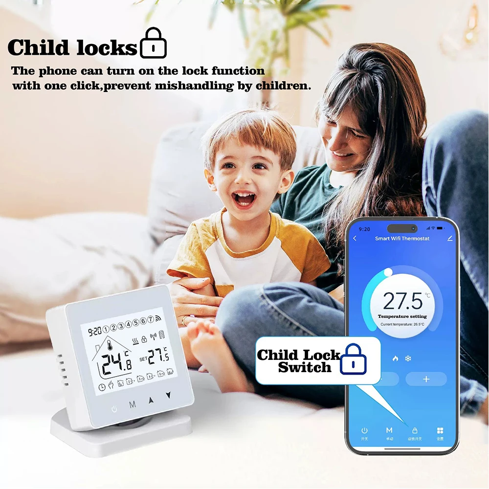 Радиочастотный беспроводной термостат - Фотография_5