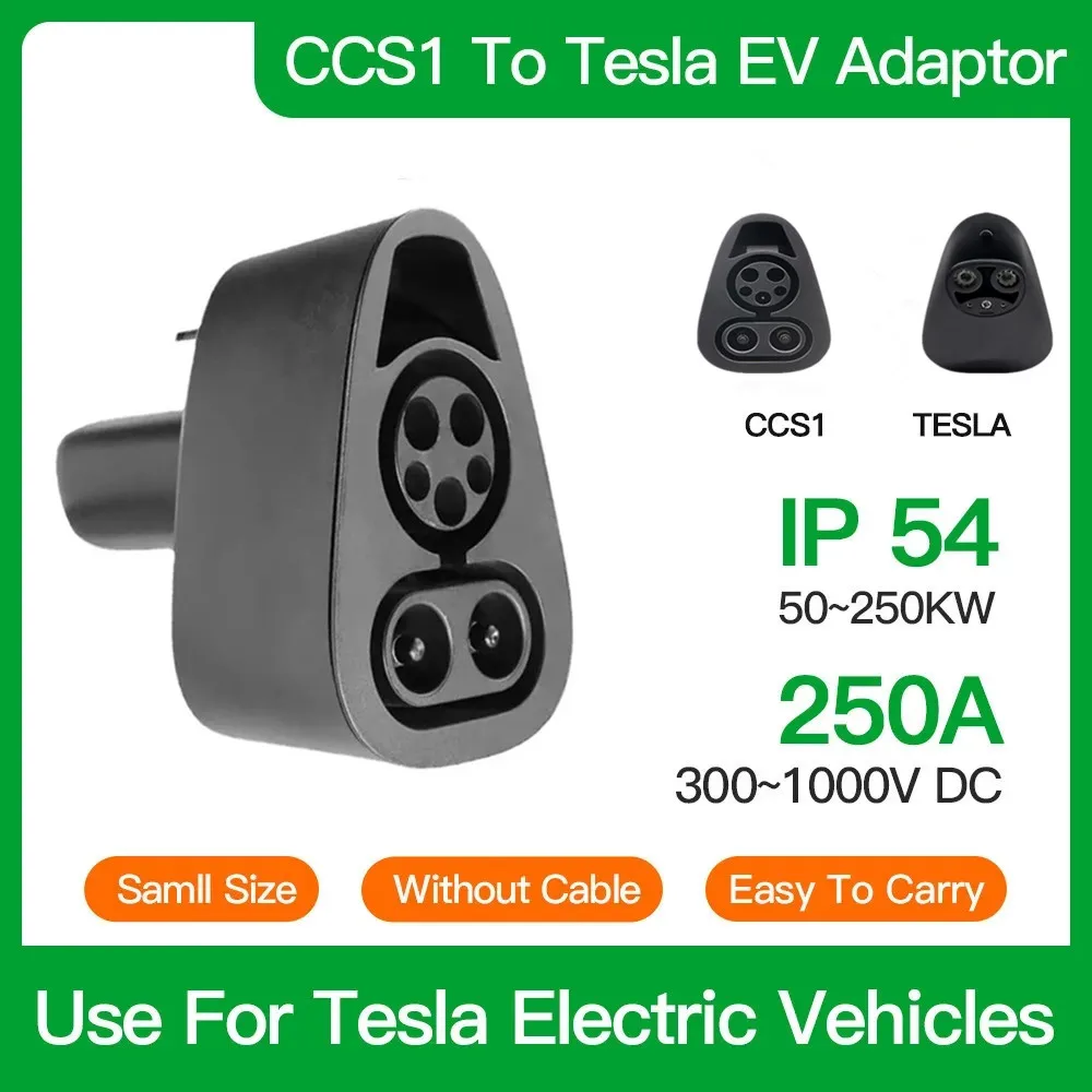 Адаптер ccs1-telsa для tesla model 3