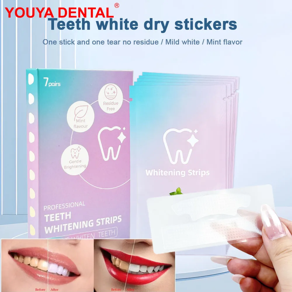 7 пар полосок для осветления зубов