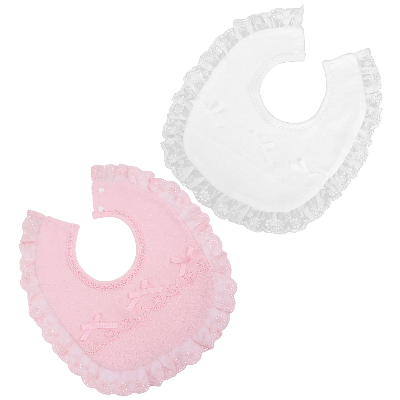 Набор нагрудников для крещения из 2 предметов - Фотография_6