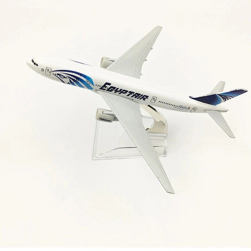 16 см b777 egypt air масштаб 1 - Фотография_6