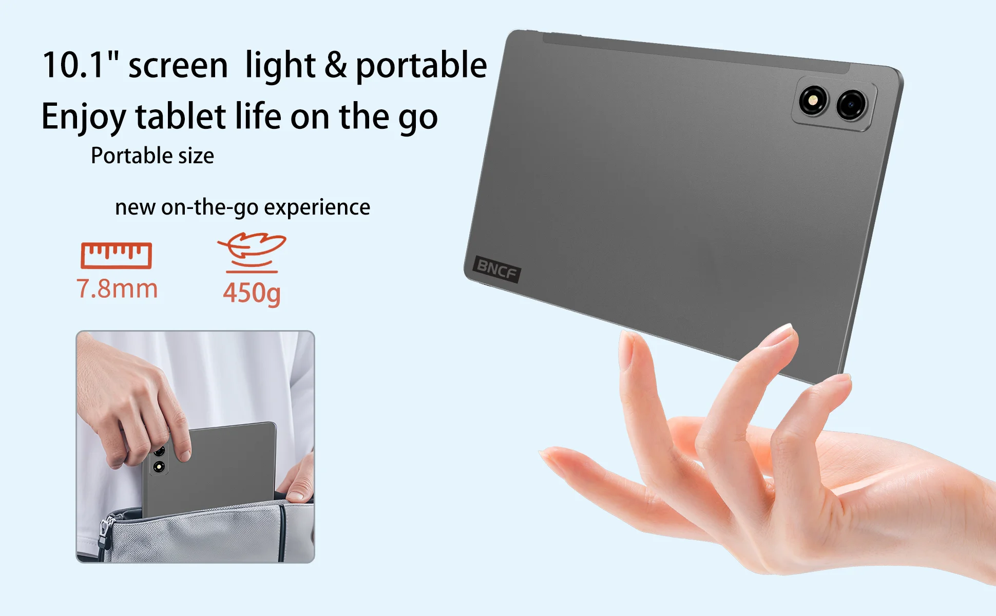 Планшет bncf bpad 10 unisoc t615 - Фотография_6