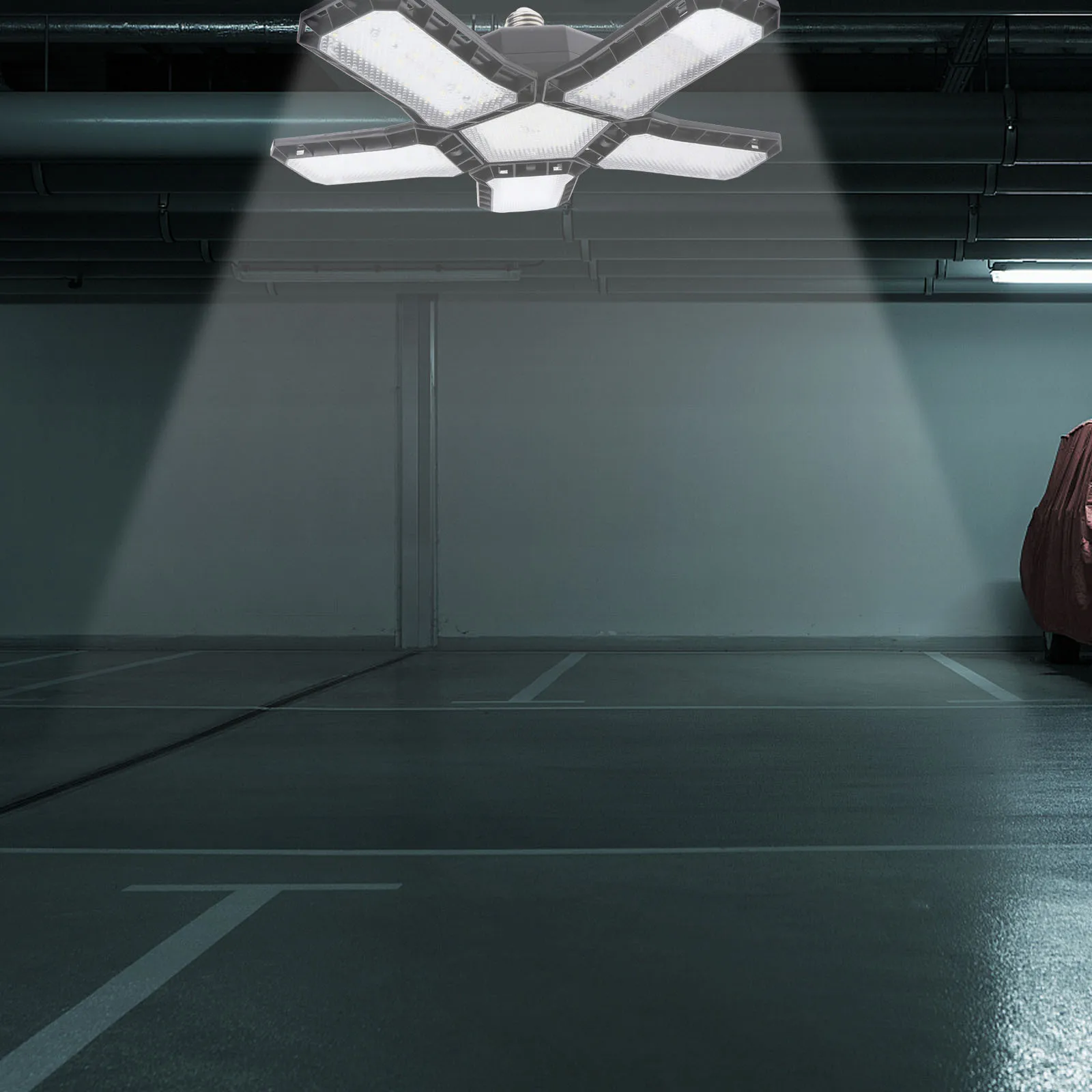 Светодиодный светильник для гаража