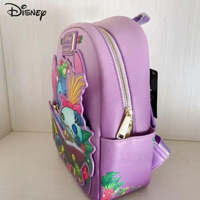 Disney stitch новый мини-рюкзак loungefly - Фотография_3