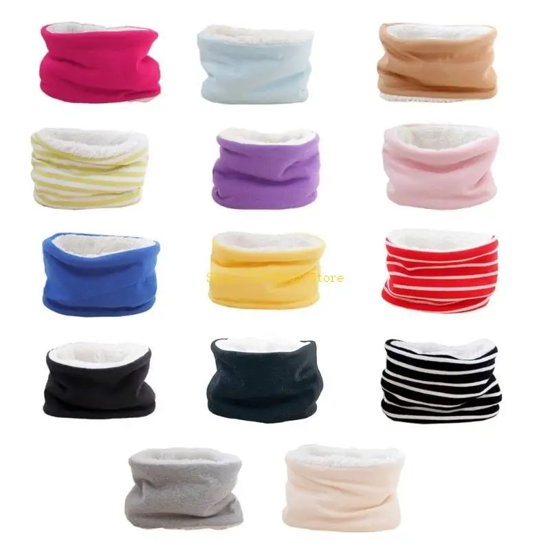 Осенне-зимний детский шарф - Фотография_2