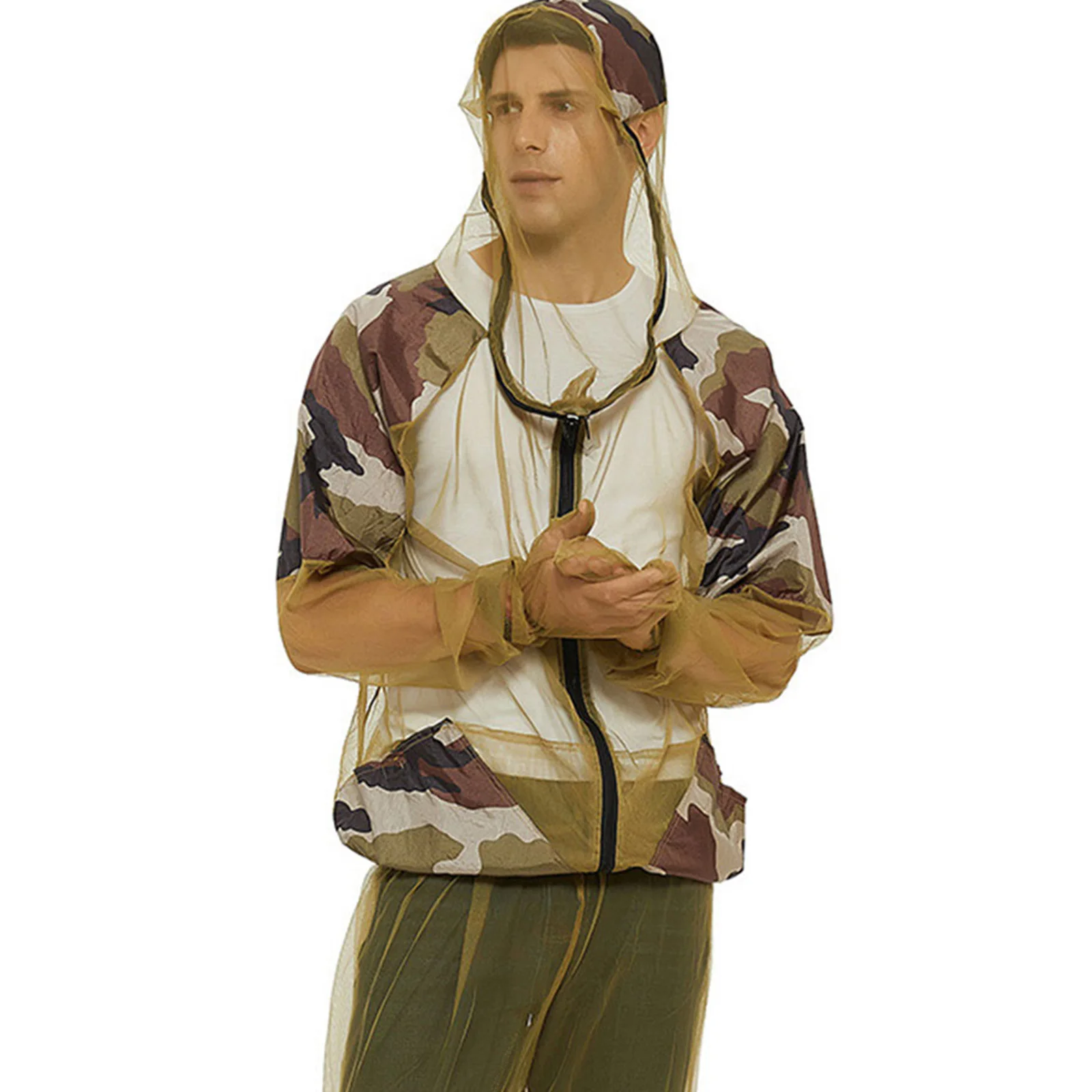 1 комплект, противомоскитный костюм - Фотография_4