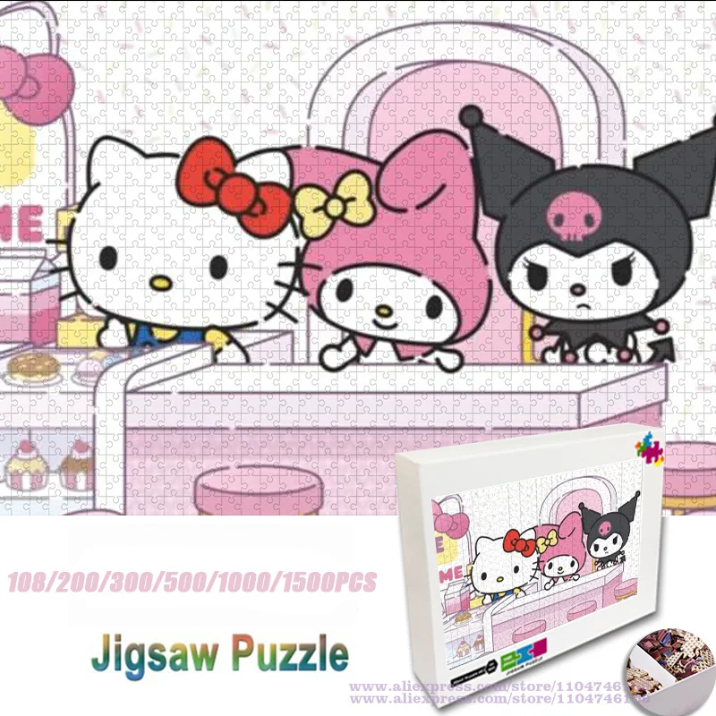 Sanrio hello kitty my melody kuromi