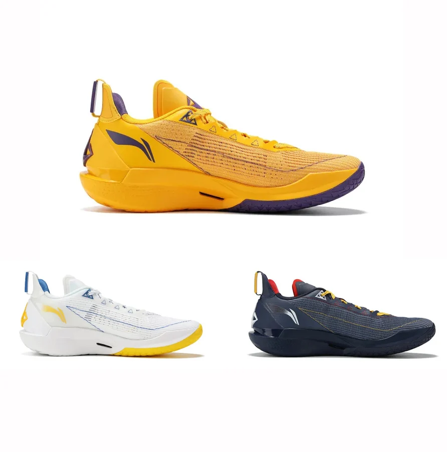 Мужские профессиональные баскетбольные кроссовки li-ning jimmy butler 2 - Фотография_2