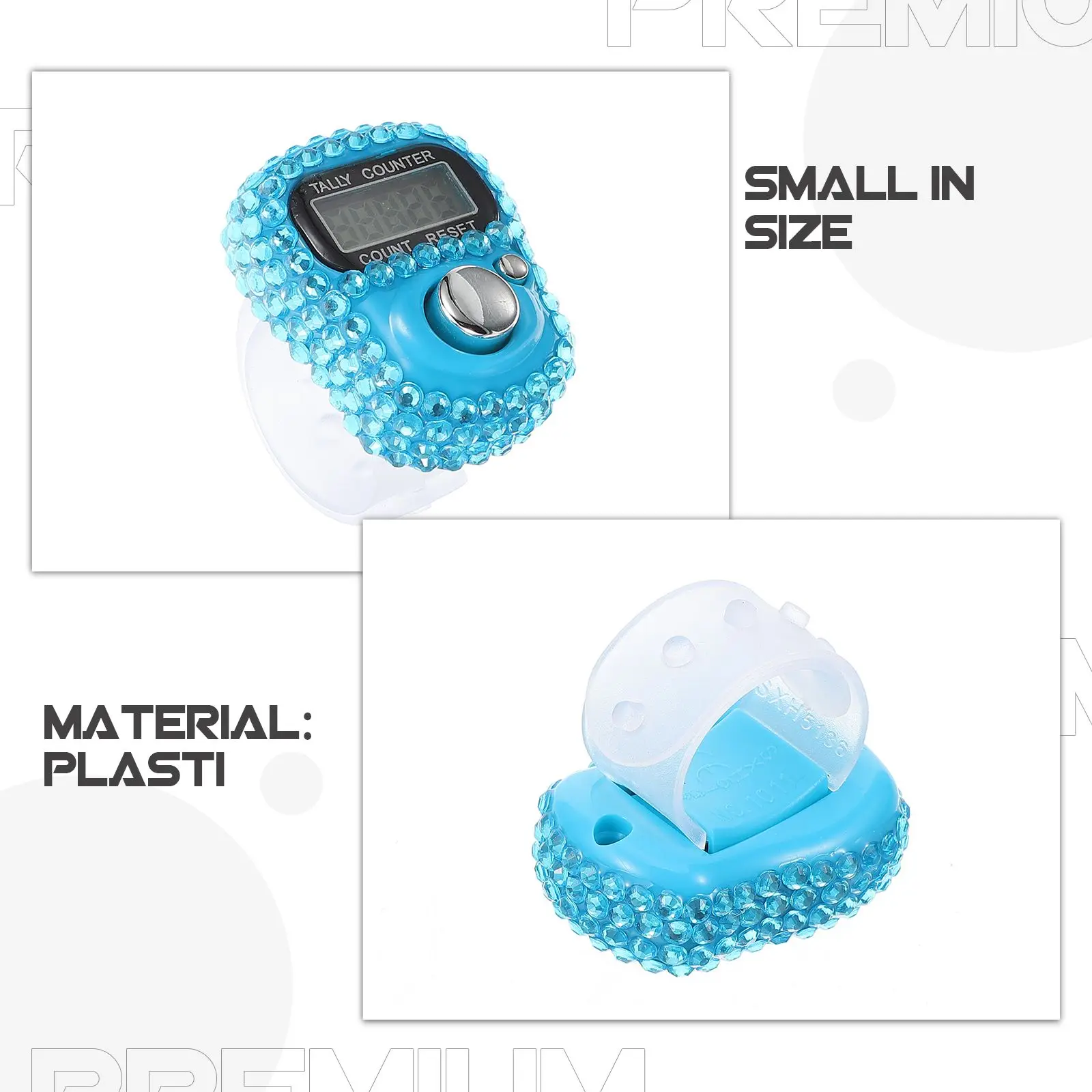 Синий мини-кольцевой счетчик - Фотография_4