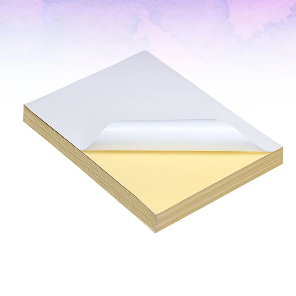 Клейкая этикетка формата а4 - Фотография_4