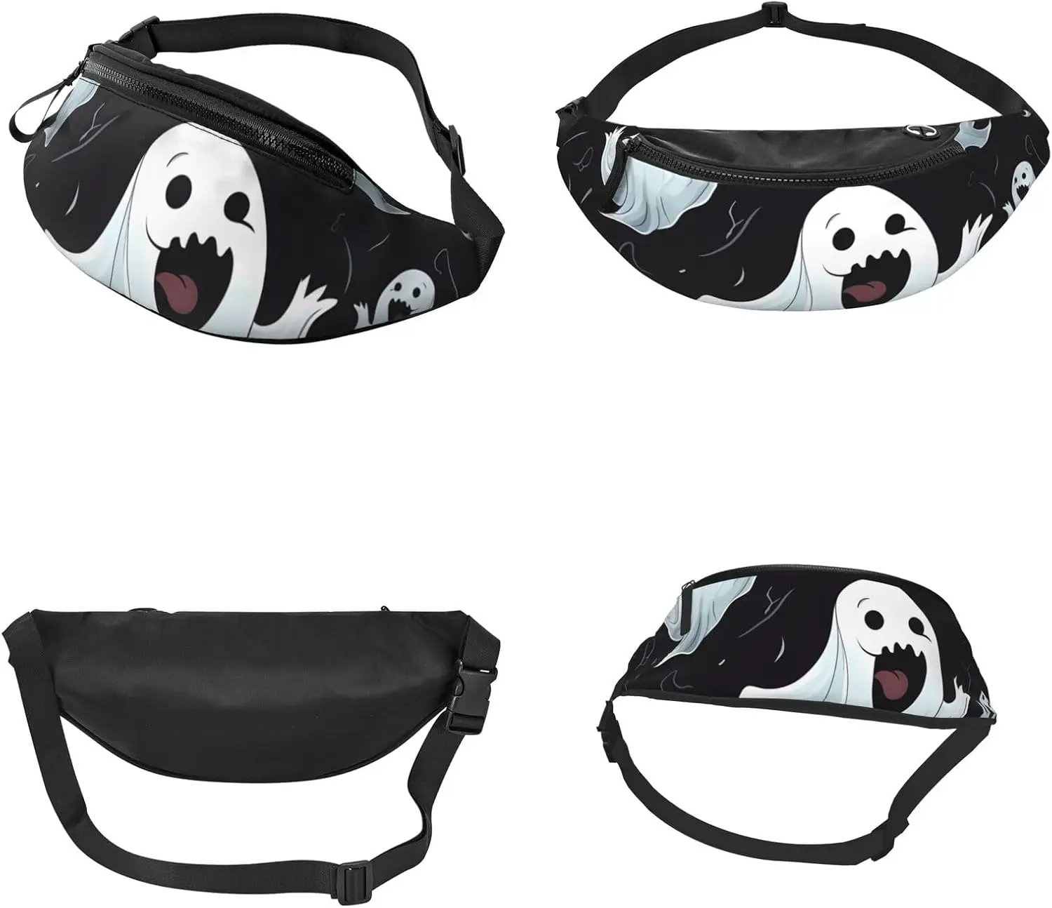 (забавный белый призрак) повседневная - Фотография_6