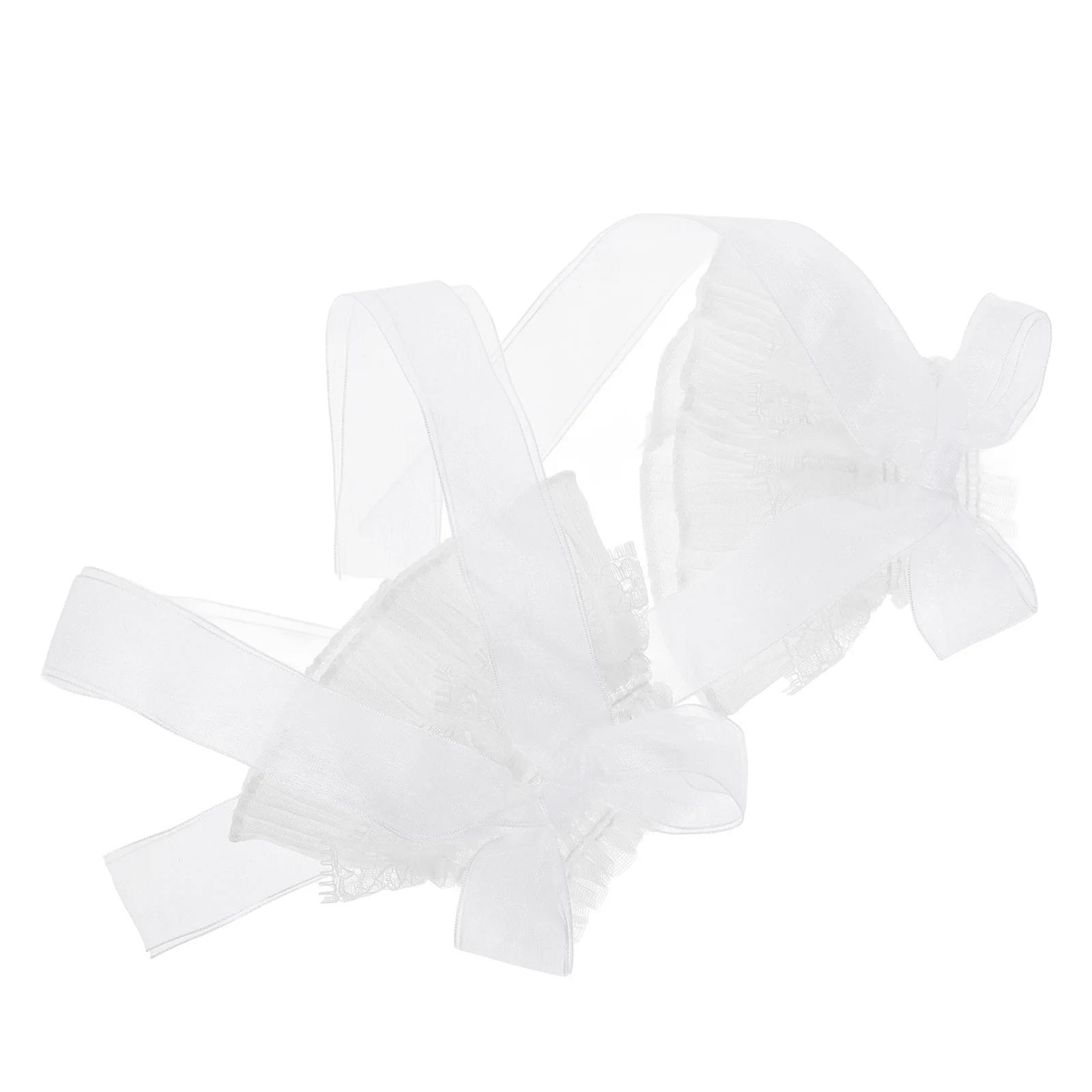 1 пара кружевных манжет на запястьях - Фотография_3