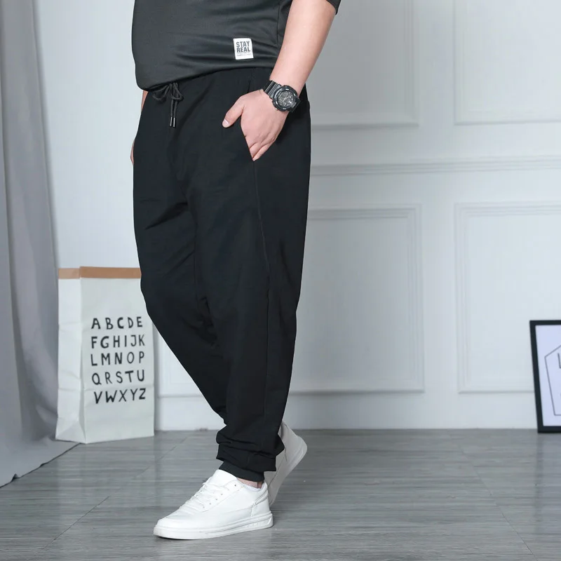 10xl повседневные брюки большого размера - Фотография_5