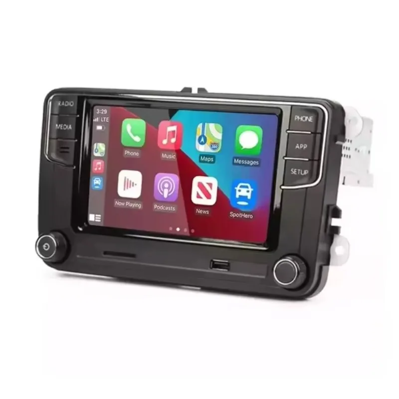 Автомобильный радиоприемник rcd360 pro carplay hd с зеркальной связью