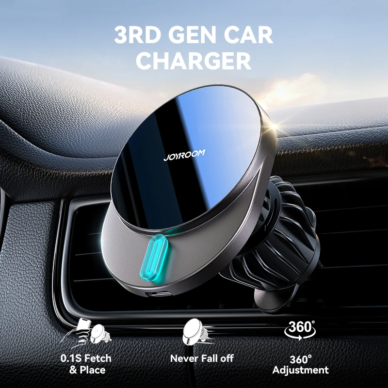 Магнитный держатель для телефона - Фотография_4