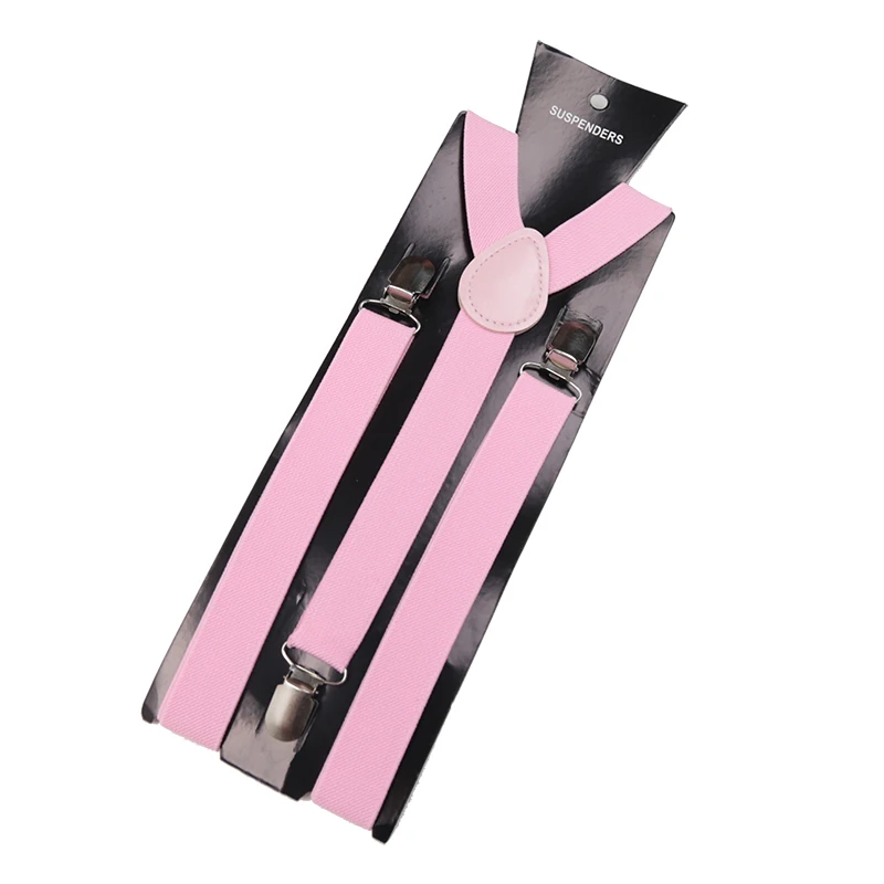 Эластичные кожаные подтяжки унисекс - Фотография_6