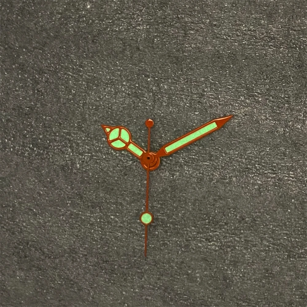 Nh35 стрелки зеленые светящиеся - Фотография_2