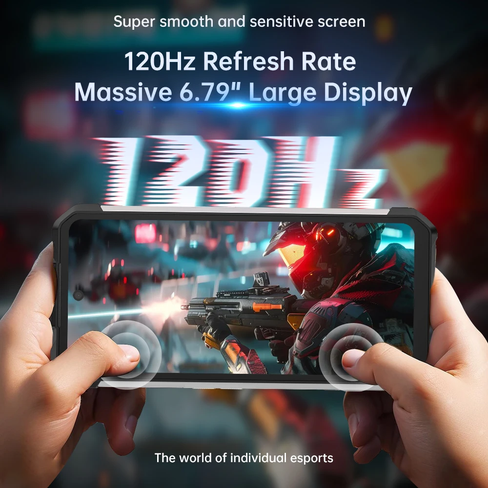 Unihertz shark, прочный смартфон на базе android 5g - Фотография_2