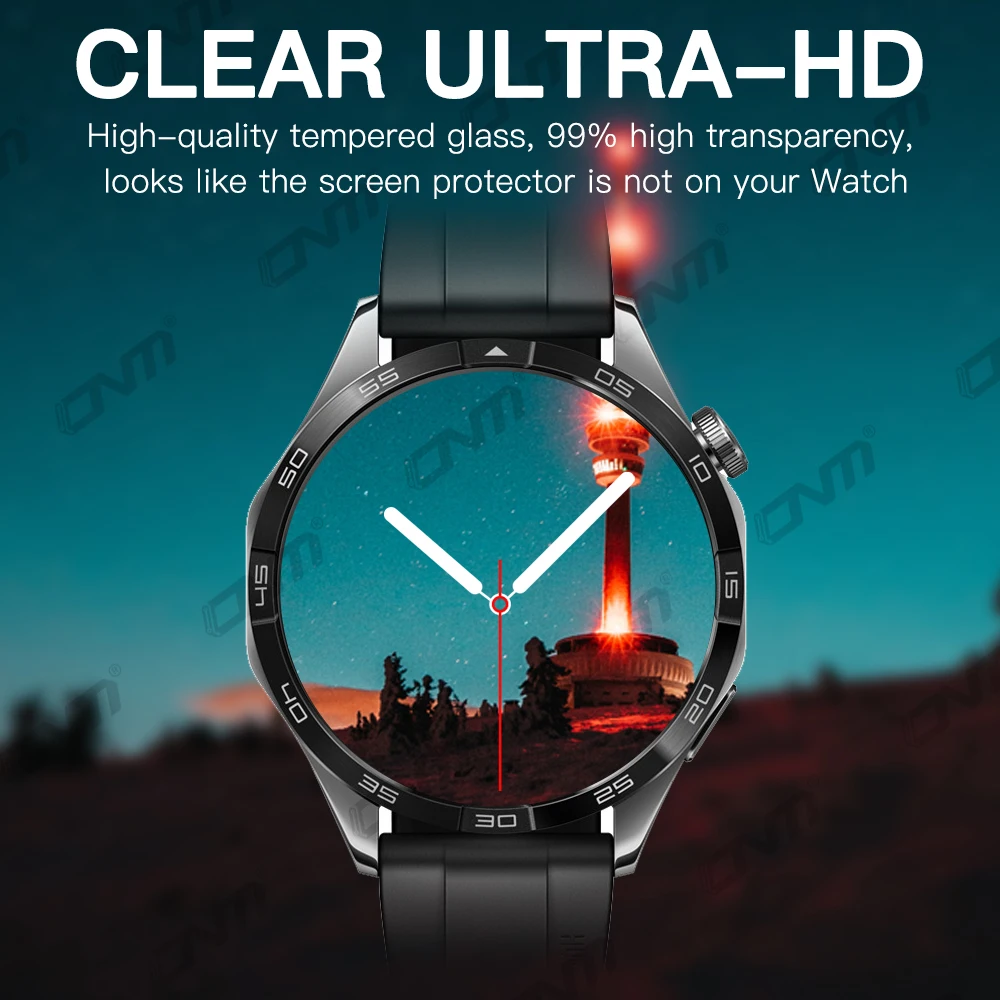 Защитная пленка для экрана 2.5d для huawei watch gt4 - Фотография_6