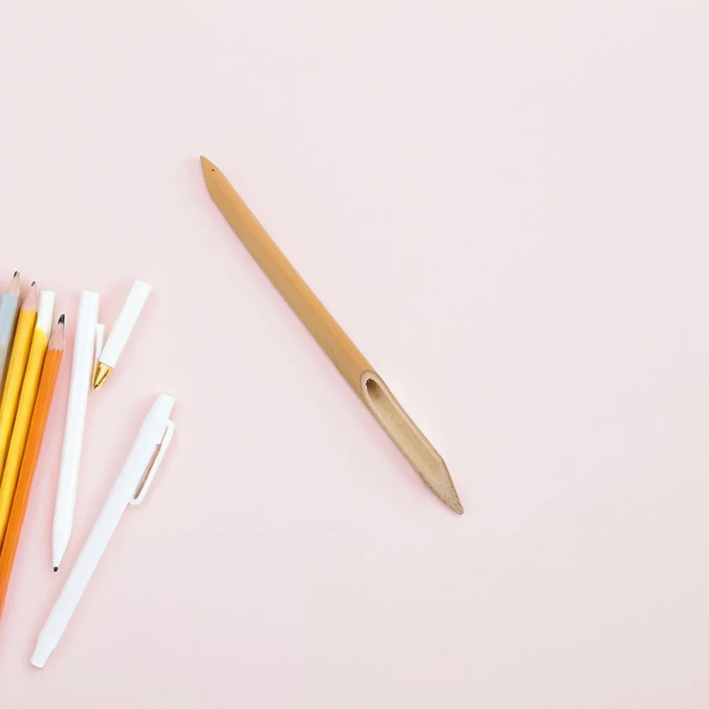 Бамбуковая ручка для тибетской каллиграфии - Фотография_2