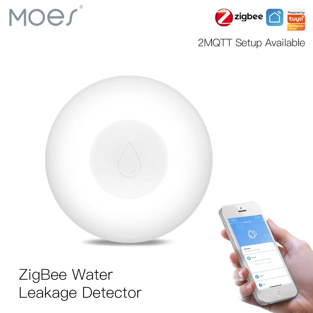 Датчик утечки воды zigbee