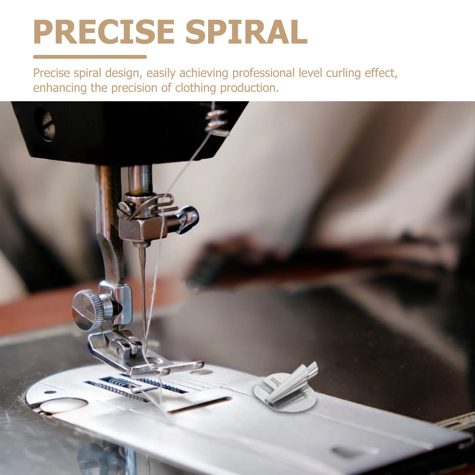 Прижимная лапка для раскатки кромок - Фотография_2