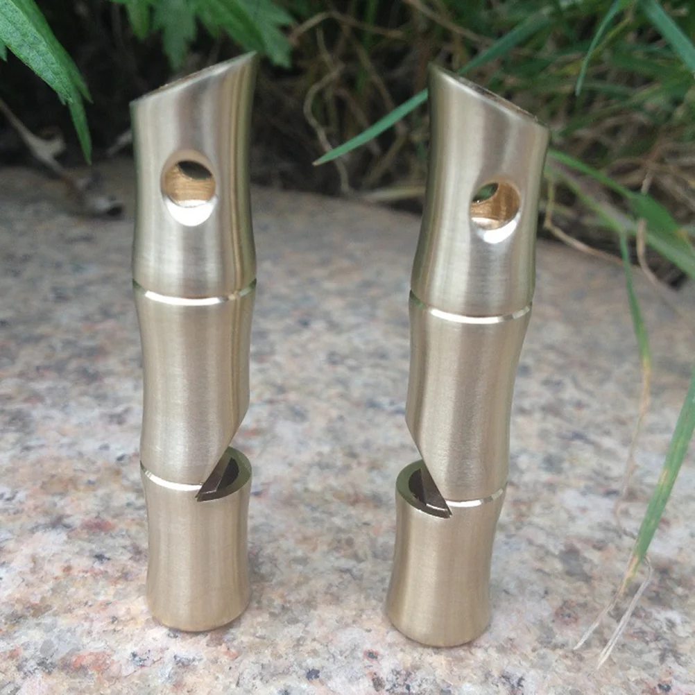 Твердый латунный свисток - Фотография_4