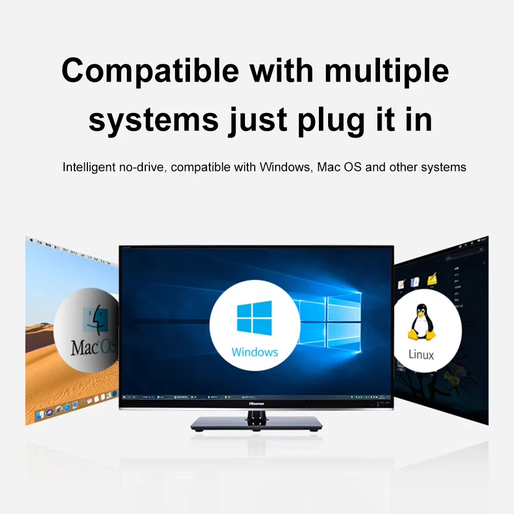 Ethernet-адаптер 2-в-1 2500 мбит/с usb 3.0 type-c к rj45 - Фотография_5