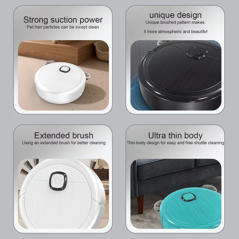 Умный робот-пылесос xiaomi 3-в-1 - Фотография_4