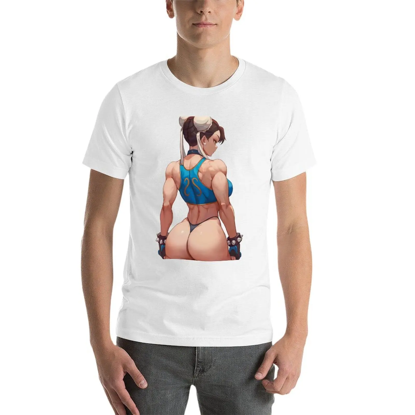 Футболка chun-li in thong - Фотография_4