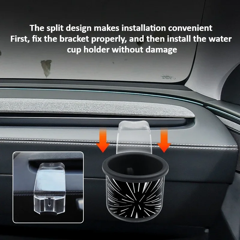 Автомобильный подстаканник для воды - Фотография_3