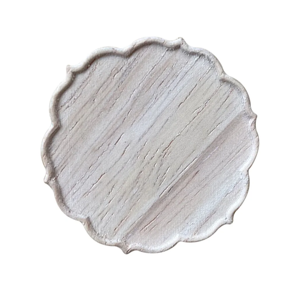 Мини-деревянный поднос высокого качества