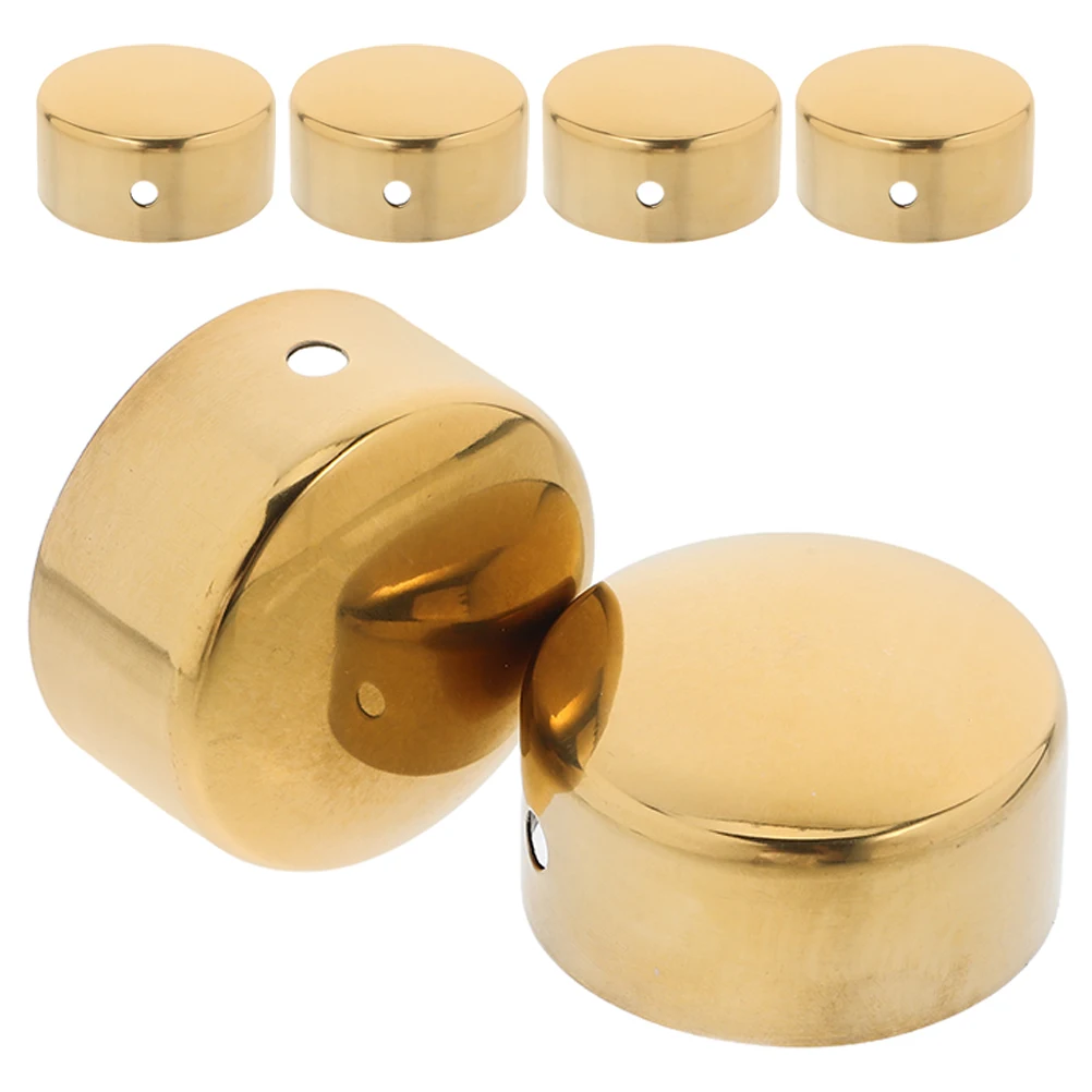 1,77-дюймовые колпачки для перил из нержавеющей стали