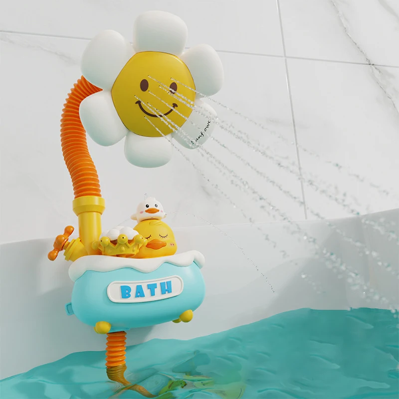 Игрушки для ванны для малышей 4 в 1