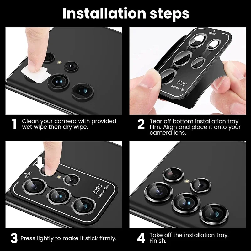 Металлическое защитное стекло для - Фотография_5