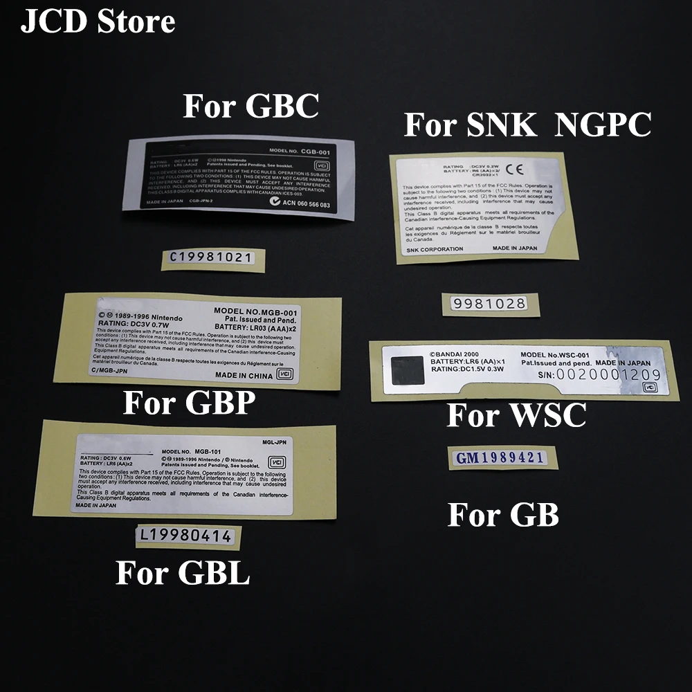 Наклейки для игровой консоли