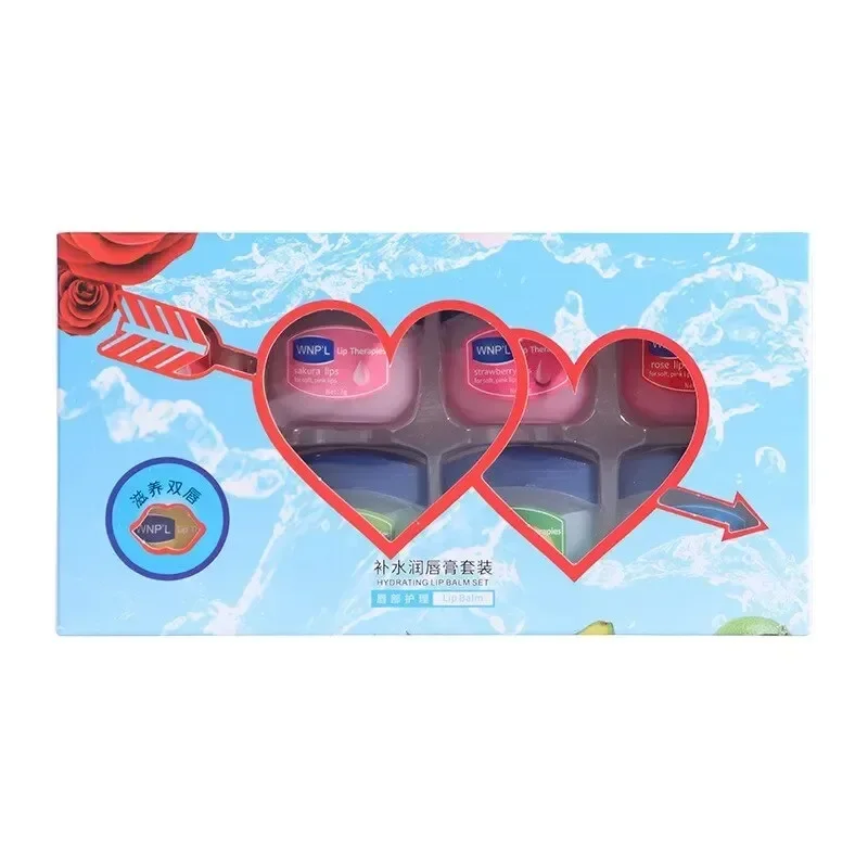 Набор увлажняющий бальзам для губ - Фотография_6