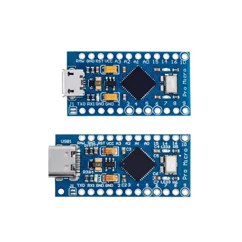 Новый модуль pro micro для arduino - Фотография_2
